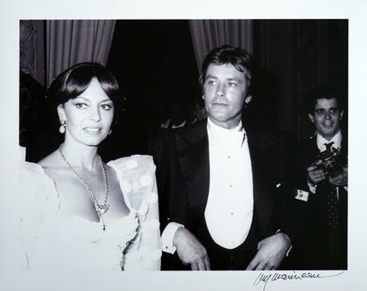 Alain Delon et Claudia Cardinale
Tirage sur...