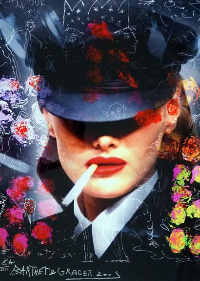 Carla Bruni
Tirage sur papier FUJIFILM rehaussé...