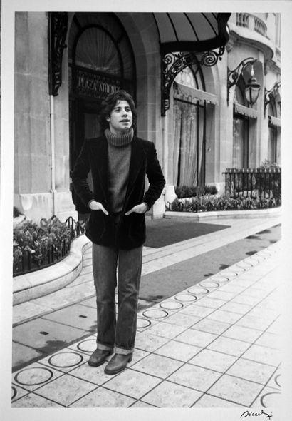 John Travolta Paris
Tirage sur papier photo...