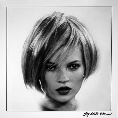 Kate Moss
Tirage sur papier photo argentique,...