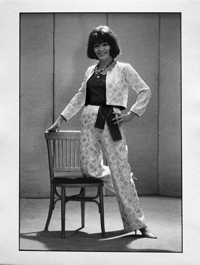 Juliette Greco chez Chanel
Tirage vintage...