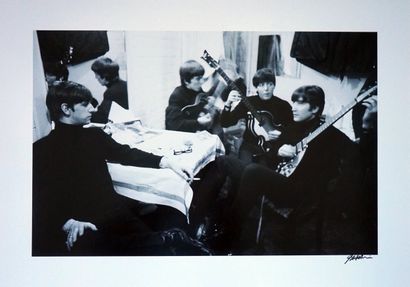 The Beatles Liverpool
baryta silver print,...