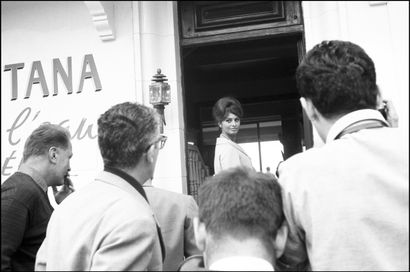 Sophia Loren
tirage sur papier argentique,...