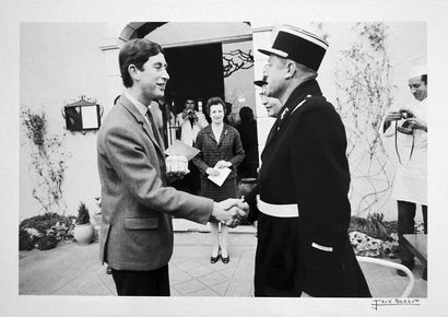 Prince Charles Visits France
Silver gelatin...