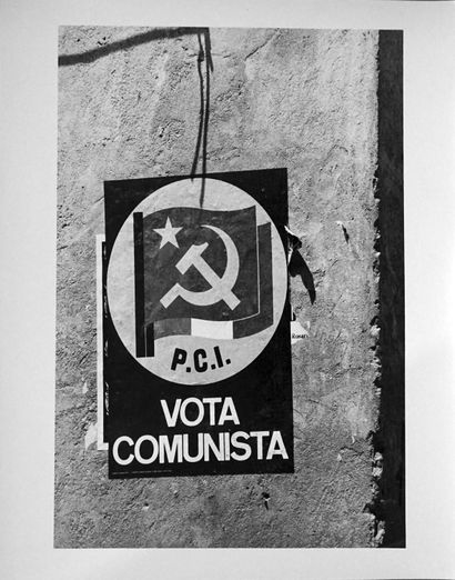 Sicily 1971
Vintage silver print, format...