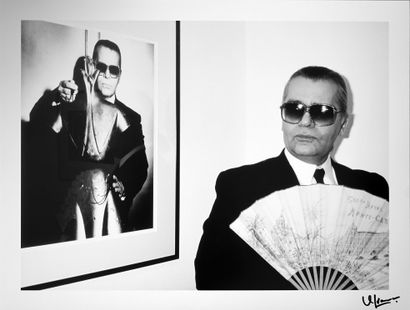 Karl Lagerfeld
Tirage sur papier photo Hahnemühle...