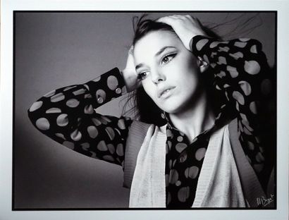 Jane Birkin
Tirage sur papier Fujifilm, format...