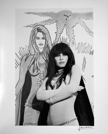 Brigitte Bardot “Comic Strip”
Silver-based...