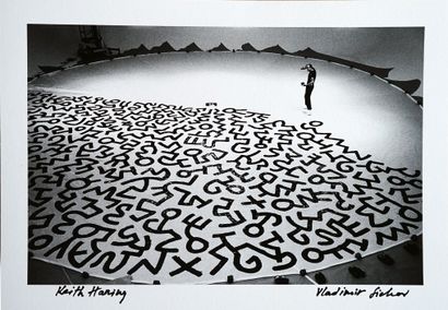 Keith Haring
Tirage sur papier photo Hahnemuhle...