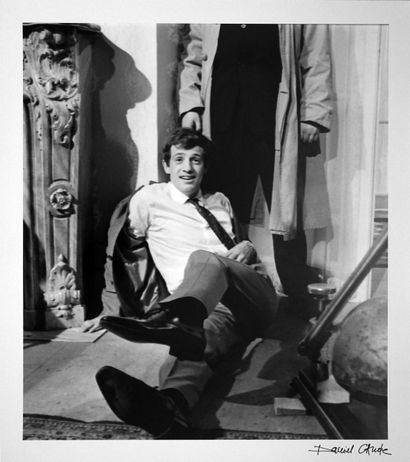 Jean Paul Belmondo
Tirage sur papier argentique...