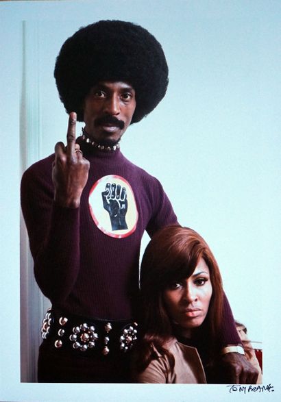 Ike Tina Turner Paris 1971
Tirage sur papier...