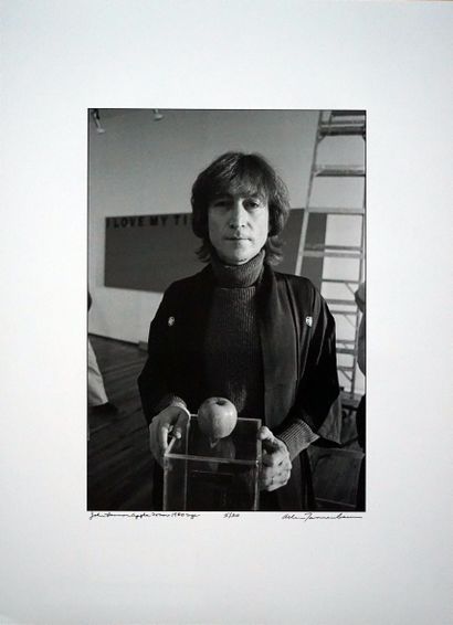 John Lennon NYC 26 novembre 1980
Tirage sur...