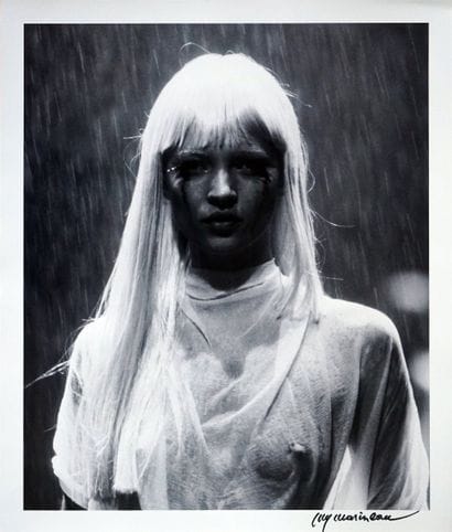 Kate Moss
Silver print, size 53 x 44 cm,...