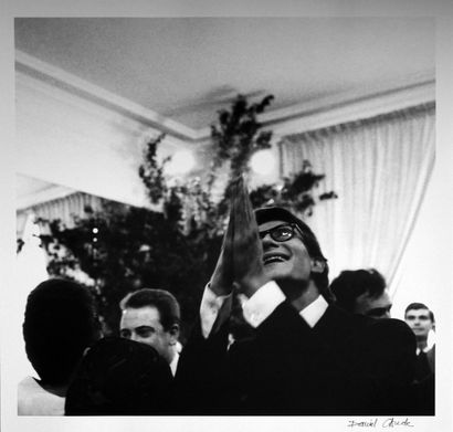 Yves Saint Laurent
Silver gelatin print,...