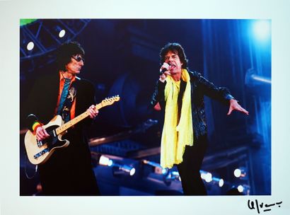 Rolling Stones
Tirage sur papier photo Hahnemühle...