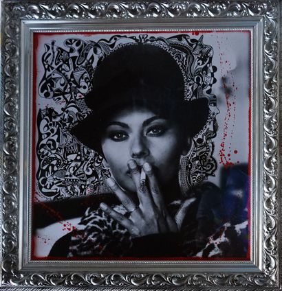 Sophia Loren
Tirage contrecollé sur aluminium...