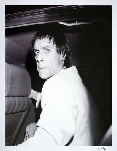Iggy Pop Paris 1977
print on Fujifilm paper,...
