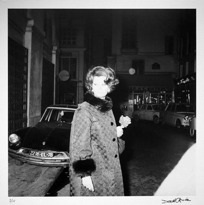 Sophia Loren Paris
Tirage argentique contrecollé...