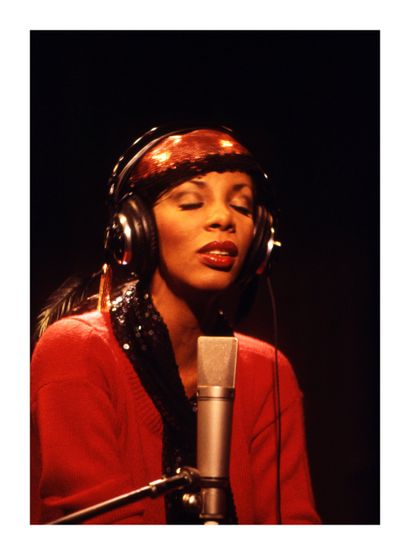 Donna Summer
Tirage sur papier argentique,...
