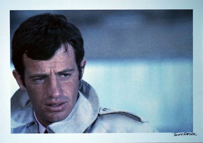 Jean Paul Belmondo 1966
Tirage sur papier...