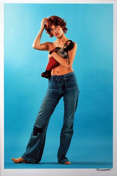 Jane Birkin Melody Nelson
Tirage sur papier...
