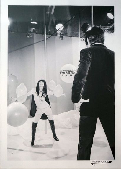 Serge Gainsbourg et Brigitte Bardot Comic...