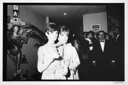 Audrey Hepburn et Gina Lollobrigida
Tirage...