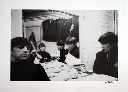 The Beatles, Liverpool, 1962
Baryta paper...