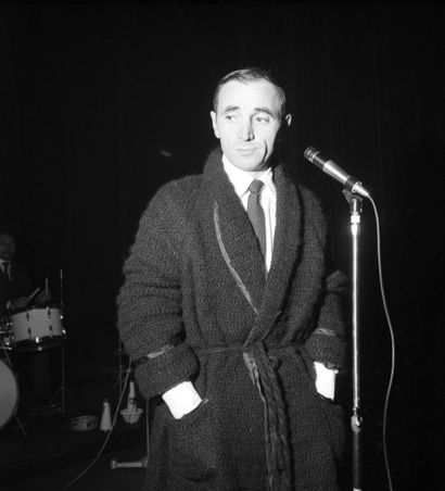 Charles Aznavour
Tirage sur papier argentique...