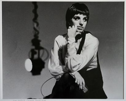 Lisa Minnelli, Paris 1976
Tirage argentique...