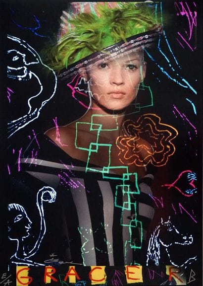 Kate Moss
Tirage sur papier FUJIFILM, format...