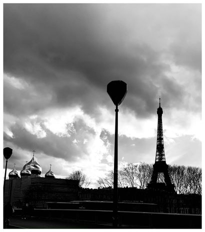 Eiffel Tower
Print on Baryta photographic...