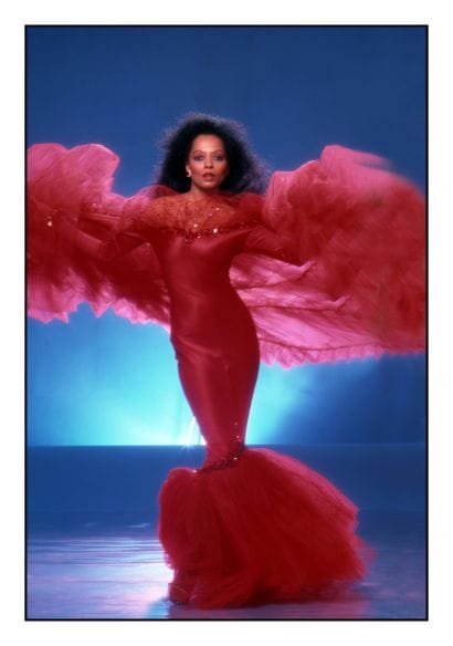 Diana Ross
Silver gelatin print, 52x35 cm,...