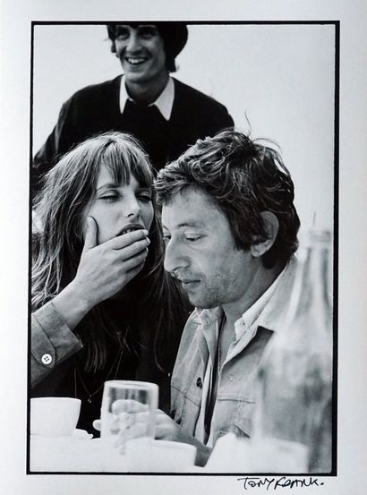 Jane Birkin, Serge Gainsbourg et Andrew Birkin...