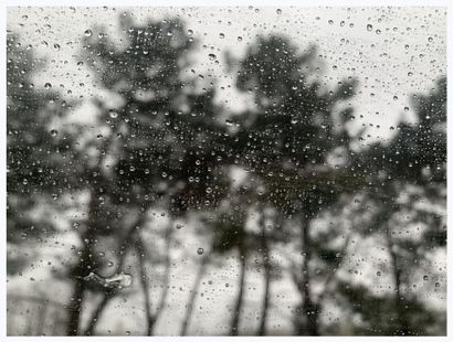 Pluie 1989 Print on Baryta Prestige Canson...