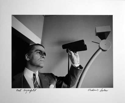 Karl Lagerfeld
Print on FUJIFILM paper, 40...