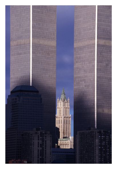 New York 1998
Print on silver paper, size...