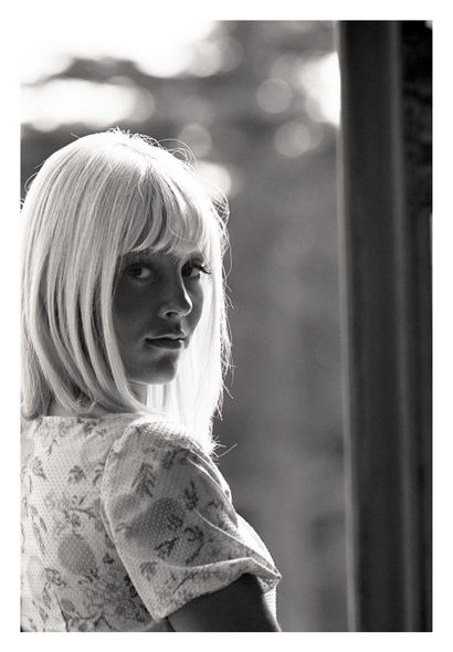 Sylvie Vartan
Silver print, size 45 x 30...