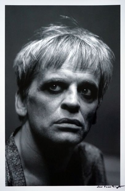 Klaus Kinski
Baryta paper print, 53.5 x 35...
