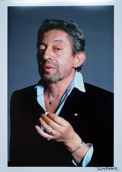 Serge Gainsbourg, Paris, 1985
Silver gelatin...