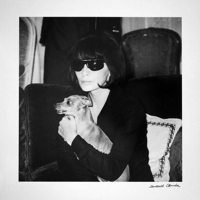 Juliette Greco
Tirage sur papier argentique,...