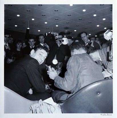 Yves Montand
Tirage sur papier argentique,...