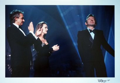 Serge Gainsbourg, Michel Sardou, and Vanessa...