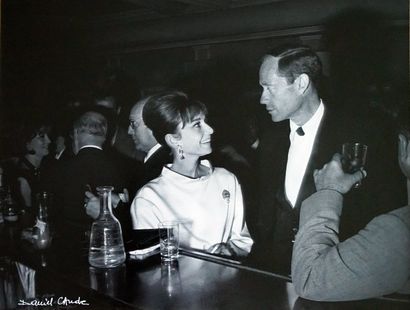 Audrey Hepburn and Mel Ferrer, Paris, 1962
Vintage...