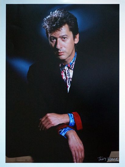 Alain Bashung
Tirage sur papier photo argentique...