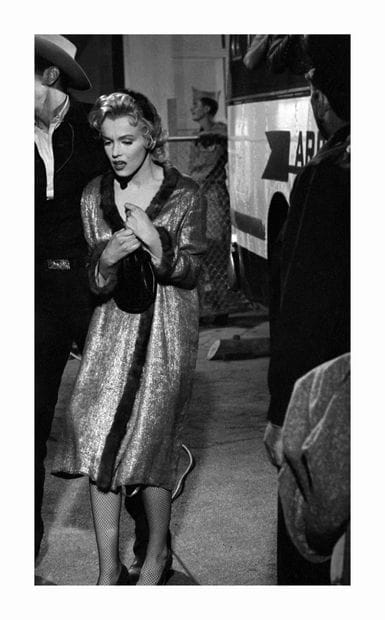 Marilyn Monroe Bus Stop 1956
Tirage Piezo...