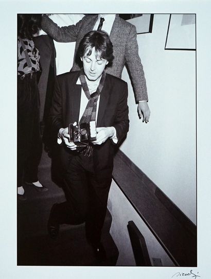 Paul Mac Cartney Galerie Canon Paris 1982
Tirage...