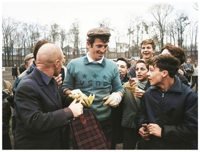 Jean Paul Belmondo 1964
Print on Premium...