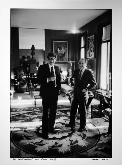 Yves Saint Laurent et Pierre Bergé Deauville
Tirage...