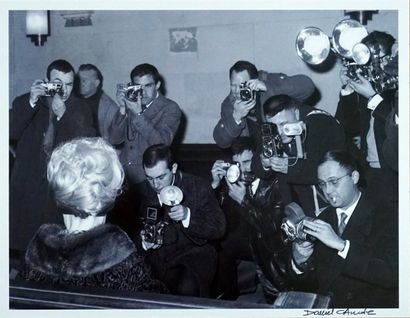 Brigitte Bardot
Tirage sur papier argentique,...
